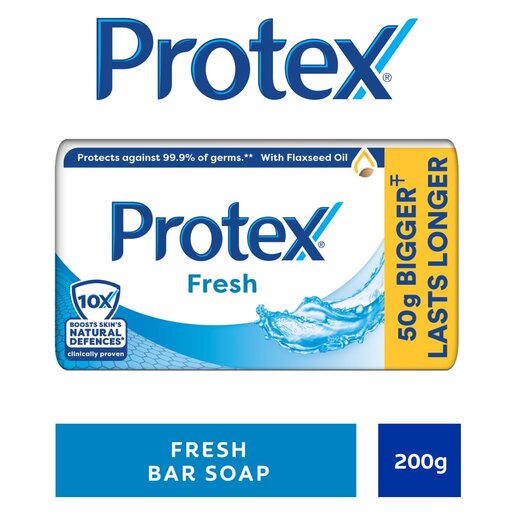 Protex - Fresh AntiGerm Bar Soap 200g