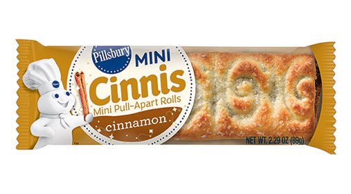 Pillsbury - Mini Cinnamon Roll Cookies 4 Count