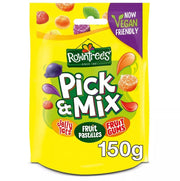 Rowntree's - Pick & Mix Vegan Friendly Sweets Sharing Bag 120g (BB 11/2025)
