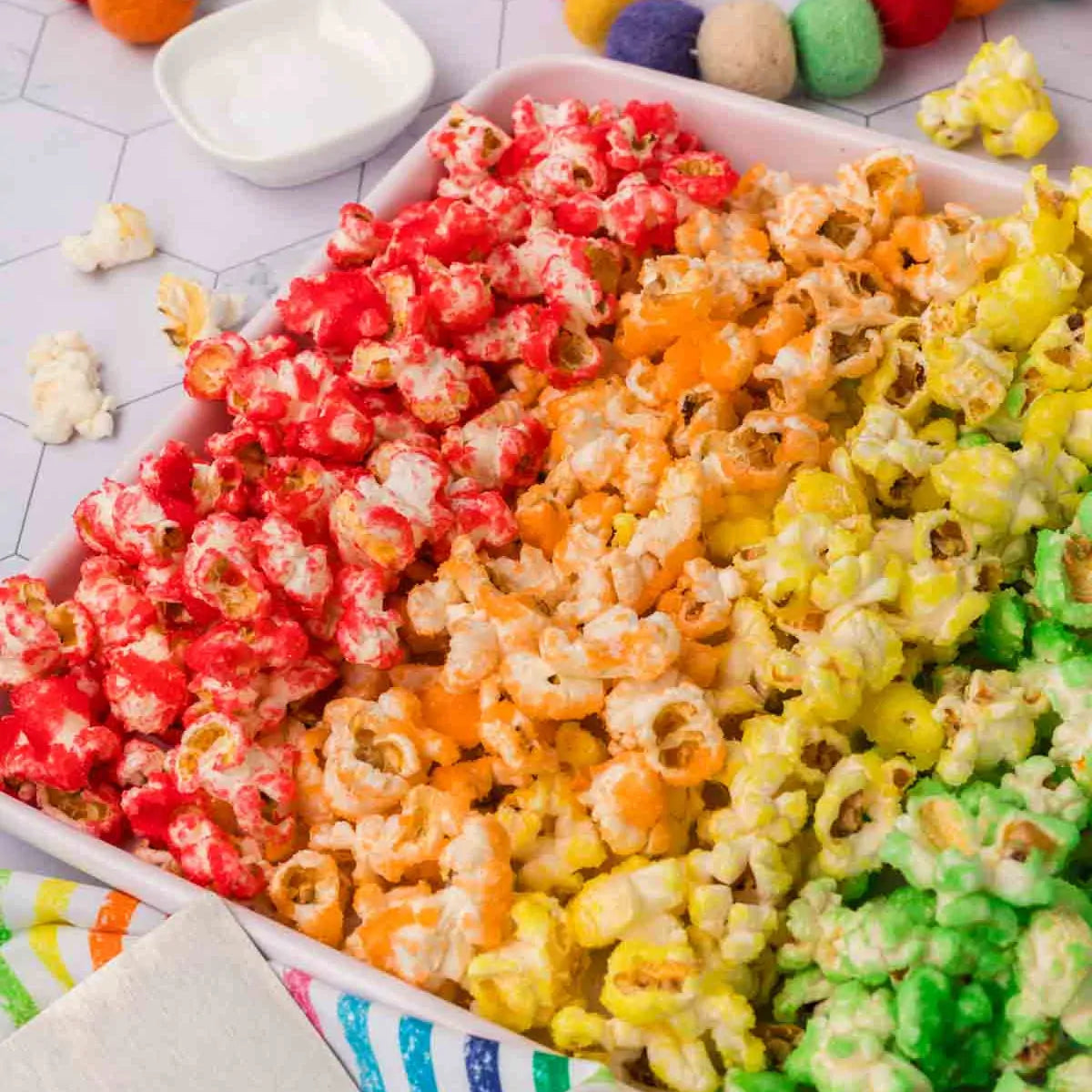 Frit Ravich - Colored Popcorn 130g