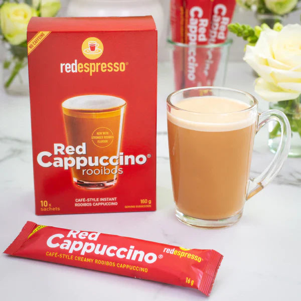 Red Espresso - Cappuccino Sachets 160g