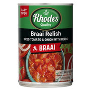 Rhodes - Tomato Braai Relish 410g [ 02 / 11 / 2027 ]