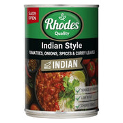 Rhodes - Tomato Indian Style 410g [ 19/ 10 / 2027 ]