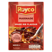 Royco - Marinade Spare Rib 4 x serves 39g (BB 16/07/2026)