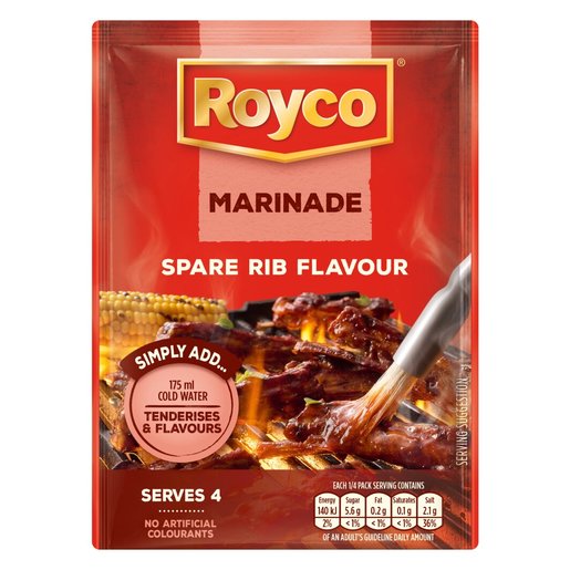 Royco - Marinade Spare Rib 4 x serves 39g