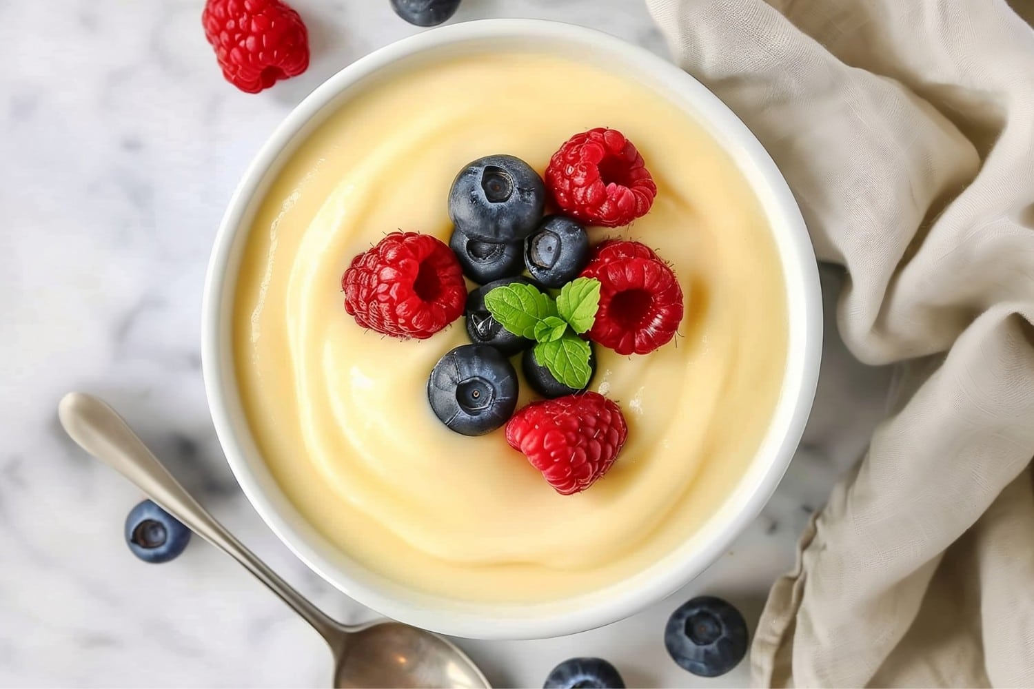 Moir's - Vanilla Custard Powder Refill 500g