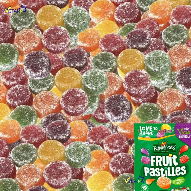 Rowntree's - Pick & Mix Vegan Friendly Sweets Sharing Bag 120g (BB 11/2025)