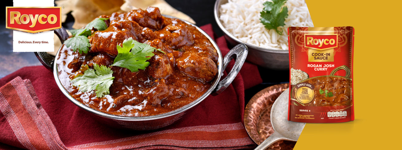Royco -  Korma Curry 375g Cook In Sauce (BB 29/04/2026)