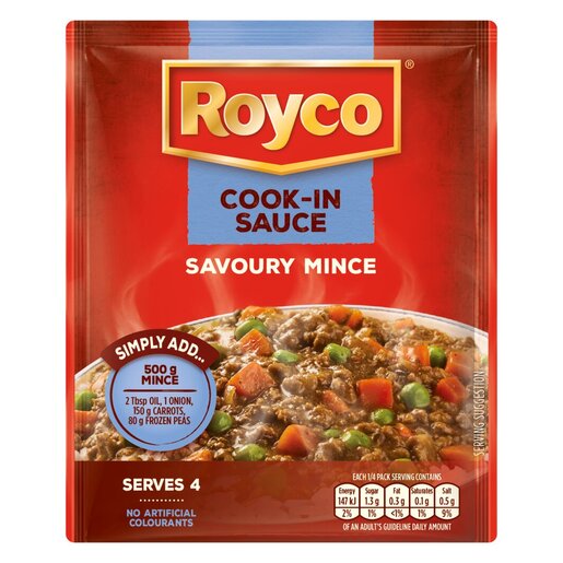 Royco - Dry Cook In Sauce Mince 4 x serves 42g