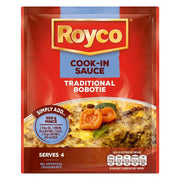 Royco - Cook In Sauce Traditional Bobotie 4 x serves 50g (BB 20/05/2026)