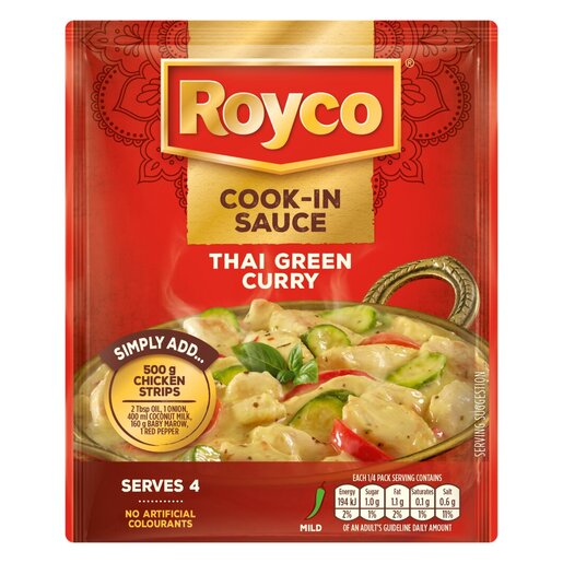 Royco - Thai Green Chilli Curry 4x serves 50g