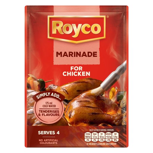 Royco - Packet Marinade Chicken 4 x serves 39g