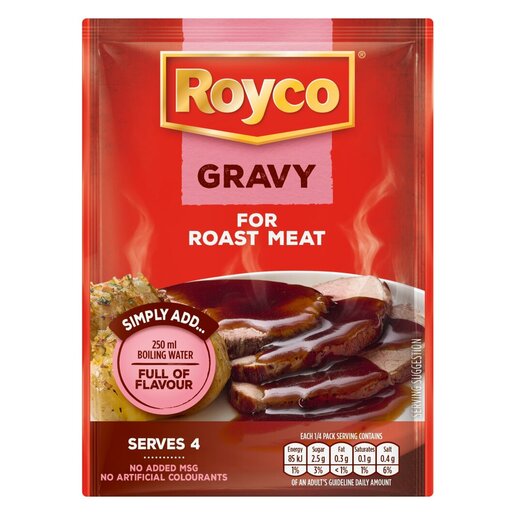 Royco - Gravy Roast Meat 4 x serves 32g
