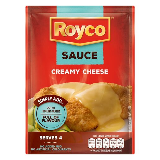 Royco - Sauce Creamy Cheese 4 x serves 38g