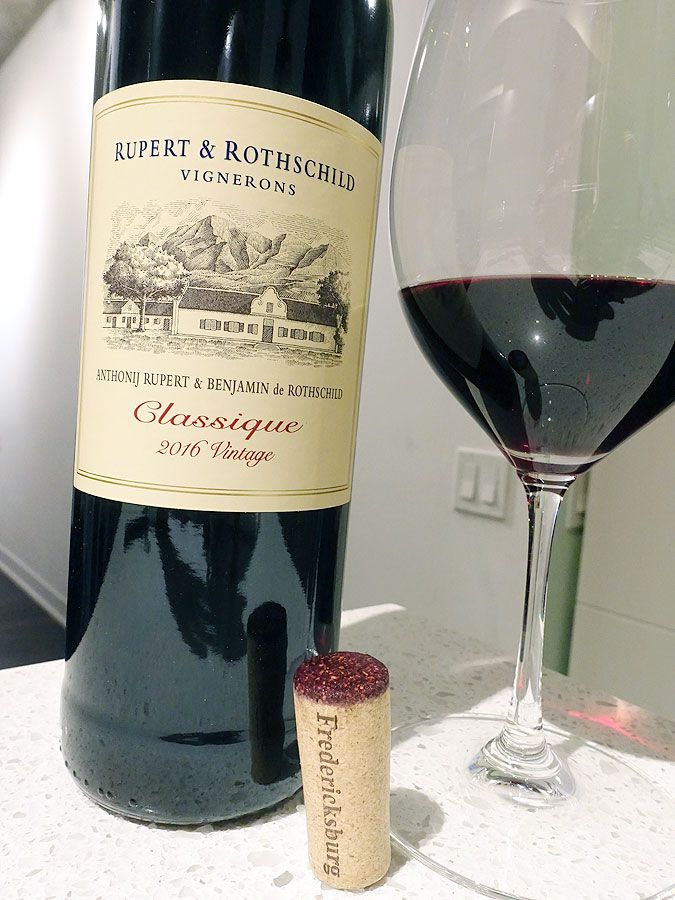 Rupert & Rothschild - Classique 750ml (2021)