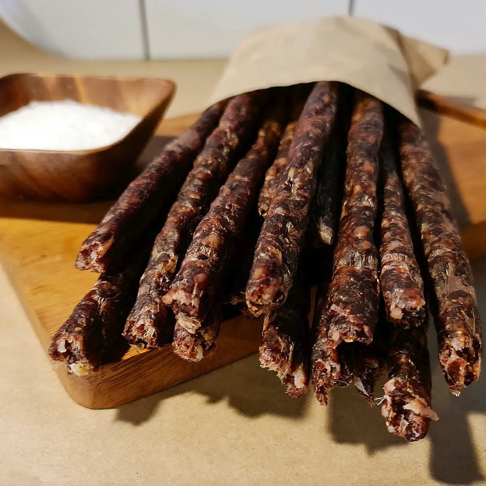 Shirwood -  Biltong Spicy Wors x 1 Individually Vacuum Packed