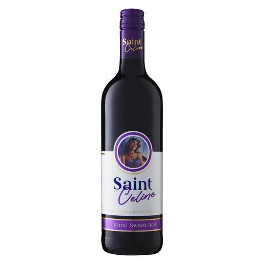 Saint Celine - Natural Sweet Red 750ml