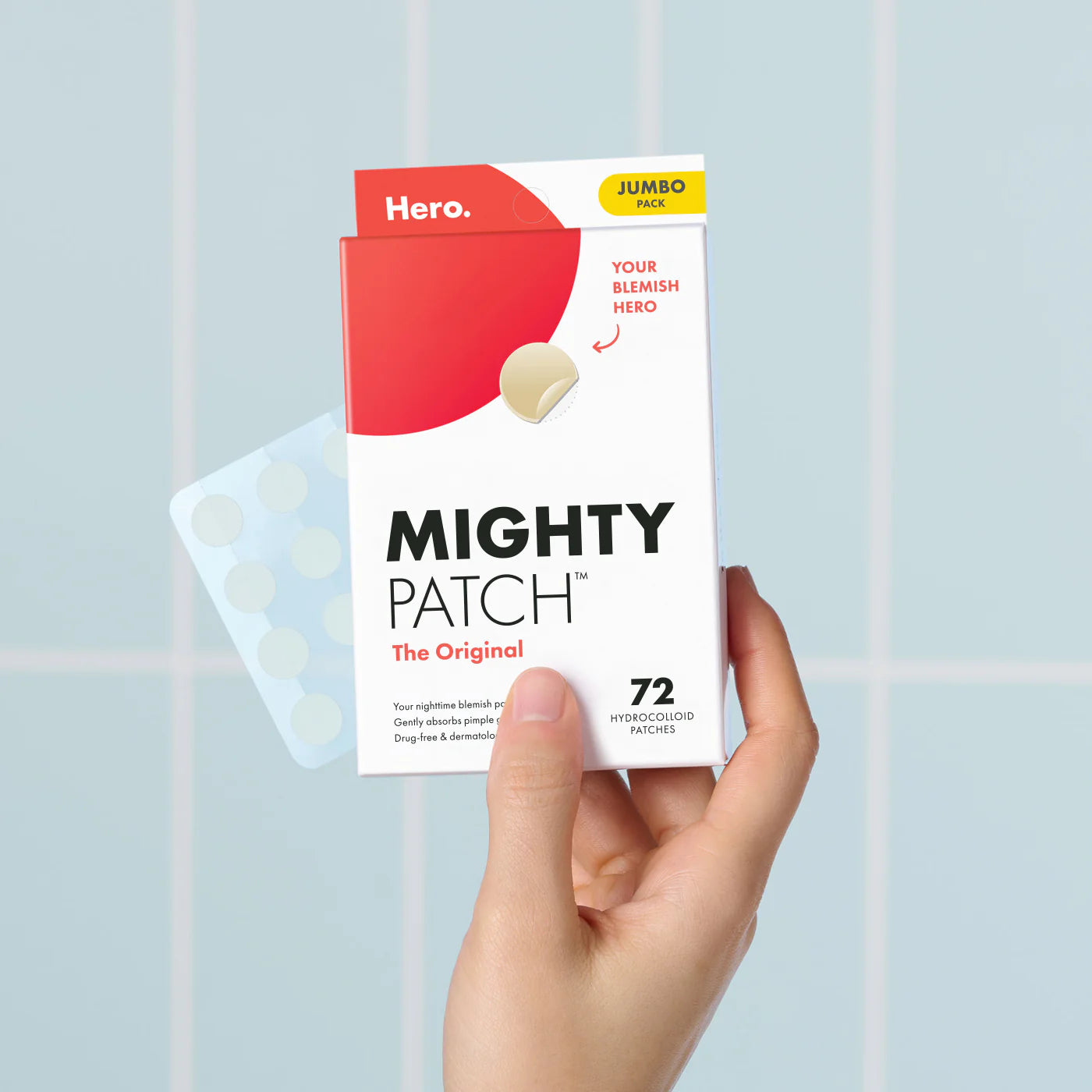 Mighty Patch - Pimple Patch 72 Count 12mm