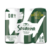Savanna - Premier Cider Dry  330ml