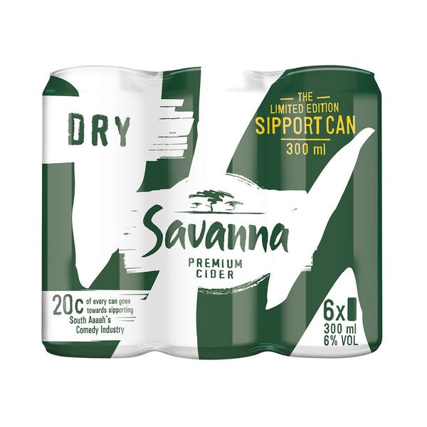 Savanna - Premier Cider Dry  330ml