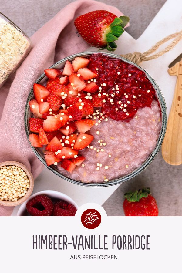 Iwisa - Instant Porridge Strawberry 1kg (BB 16/03/2026)