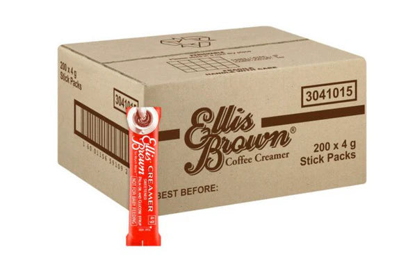 Ellis Brown - Coffee Creamer 200x4g Box