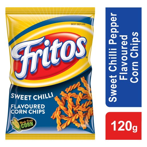 Simba - Sweet Chilli Fritos 120g (BB July 2025)