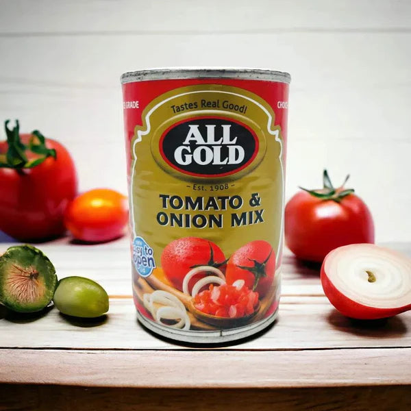 All Gold - Tomato & Onion Mix 410g