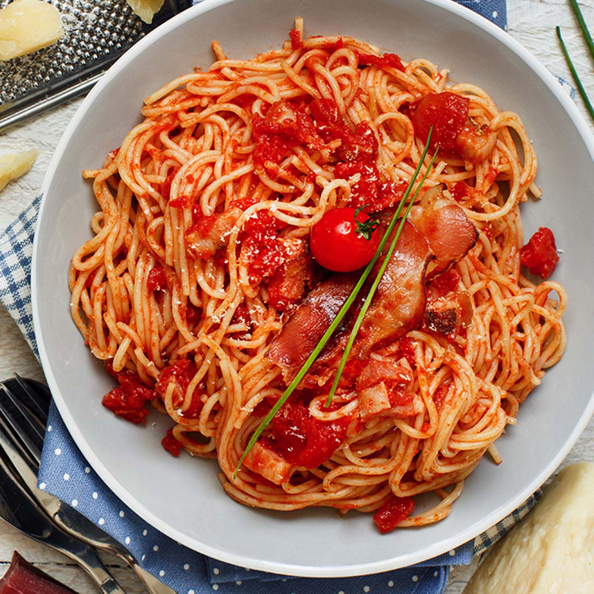 Rhodes - Spaghetti In Tomato Sauce 410g