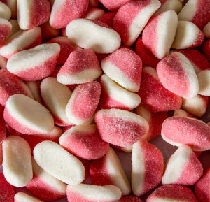 Mister Sweet - Strawberry Fluffs 125g (BB 1/04/2026)
