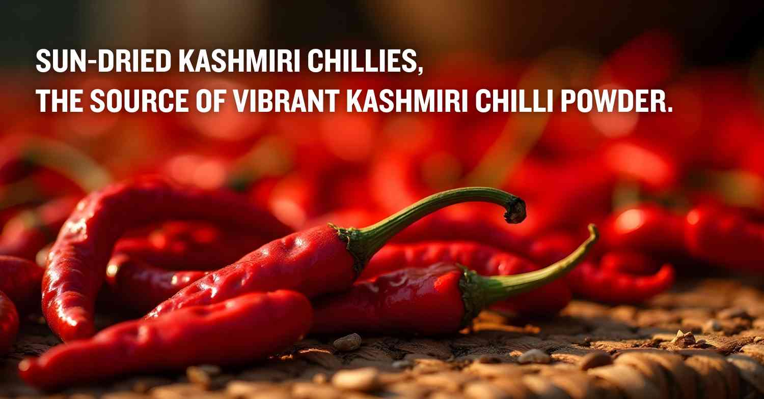 Spice World - Kashmri Chilli Powder 1 Kg