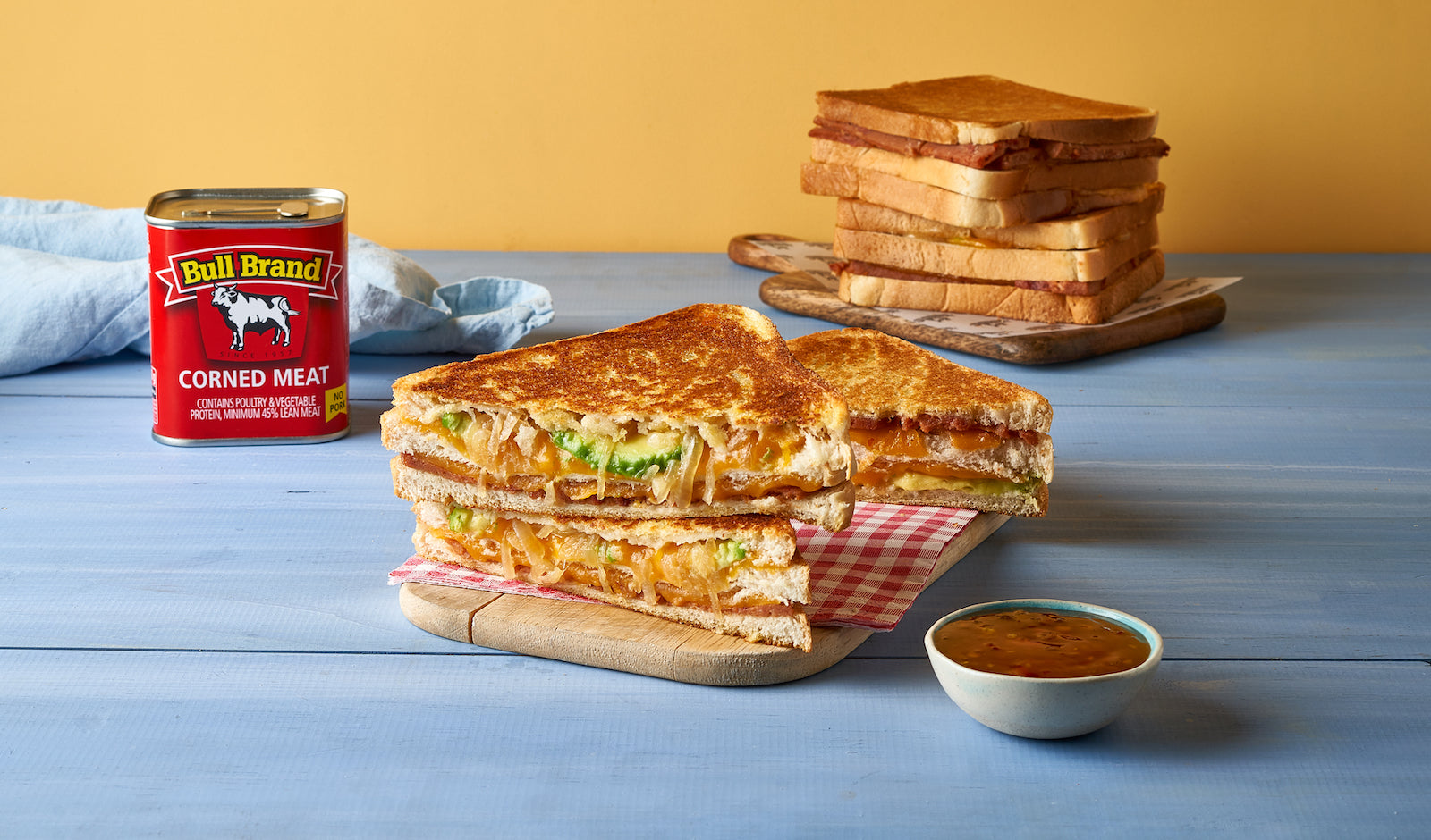 Bull Brand - Corned Meat Tin 300g (No Pork)