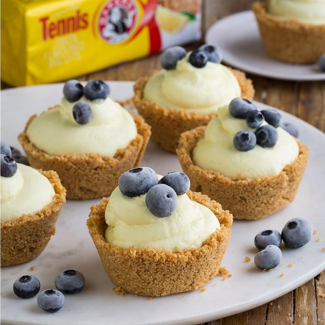 Bakers - Tennis Biscuit Lemon Flavor 200g
