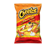 Frito Lay - Cheetos Flamin' Hot Crunchy Snacks