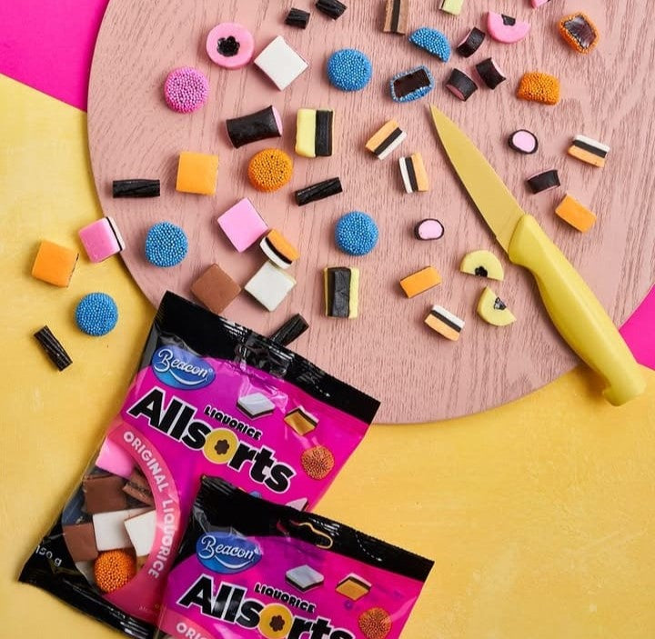 Beacon - Allsorts Mini Liquorice 75g