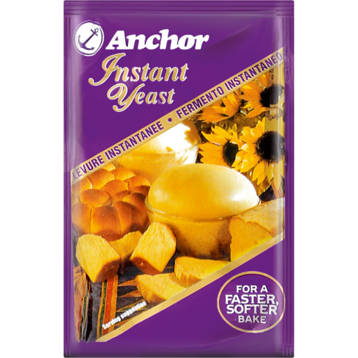 Anchor - Yeast Instant Dry Yeast 5 X 1Og Packets