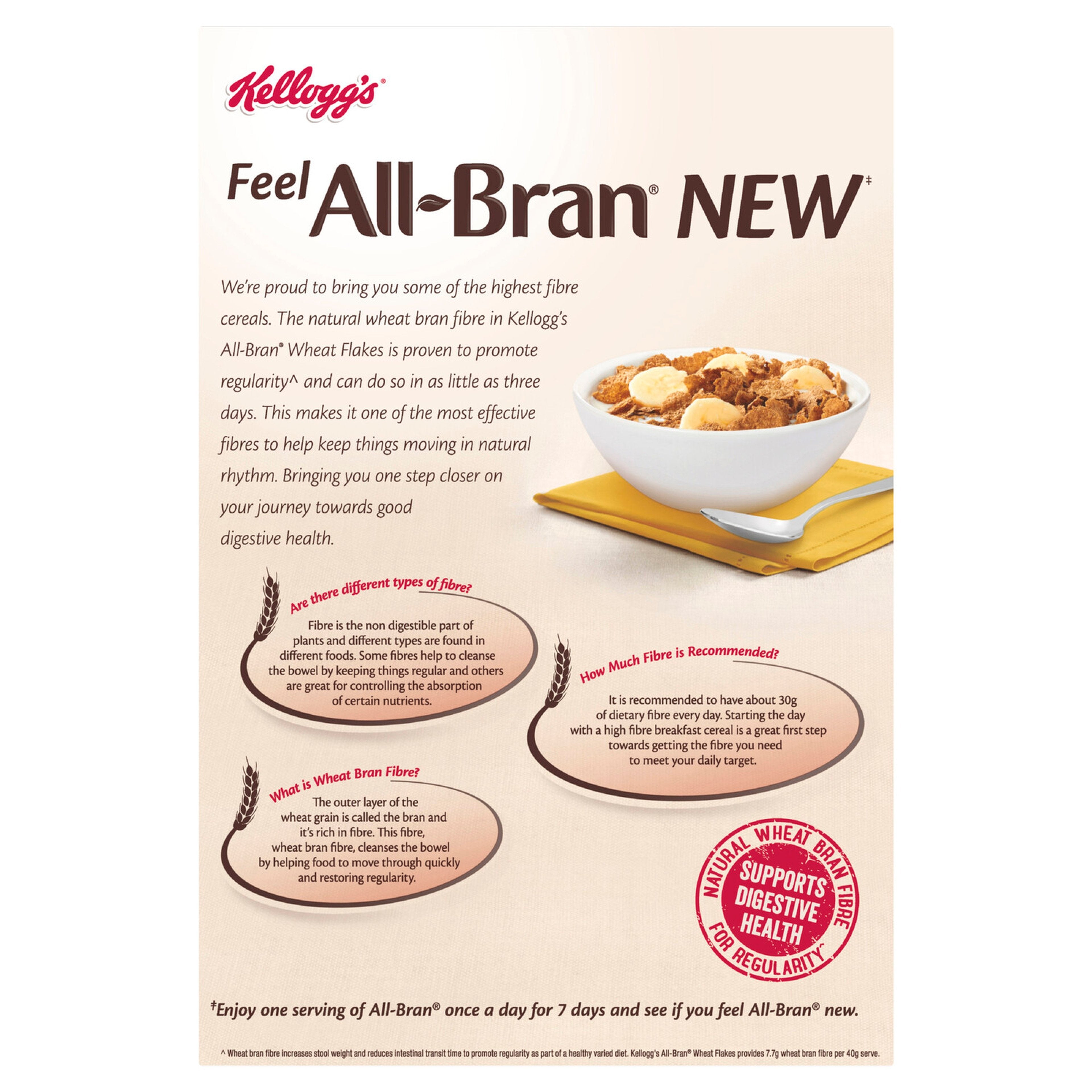 Kellogg's - All Bran Flakes Cereal 1kg