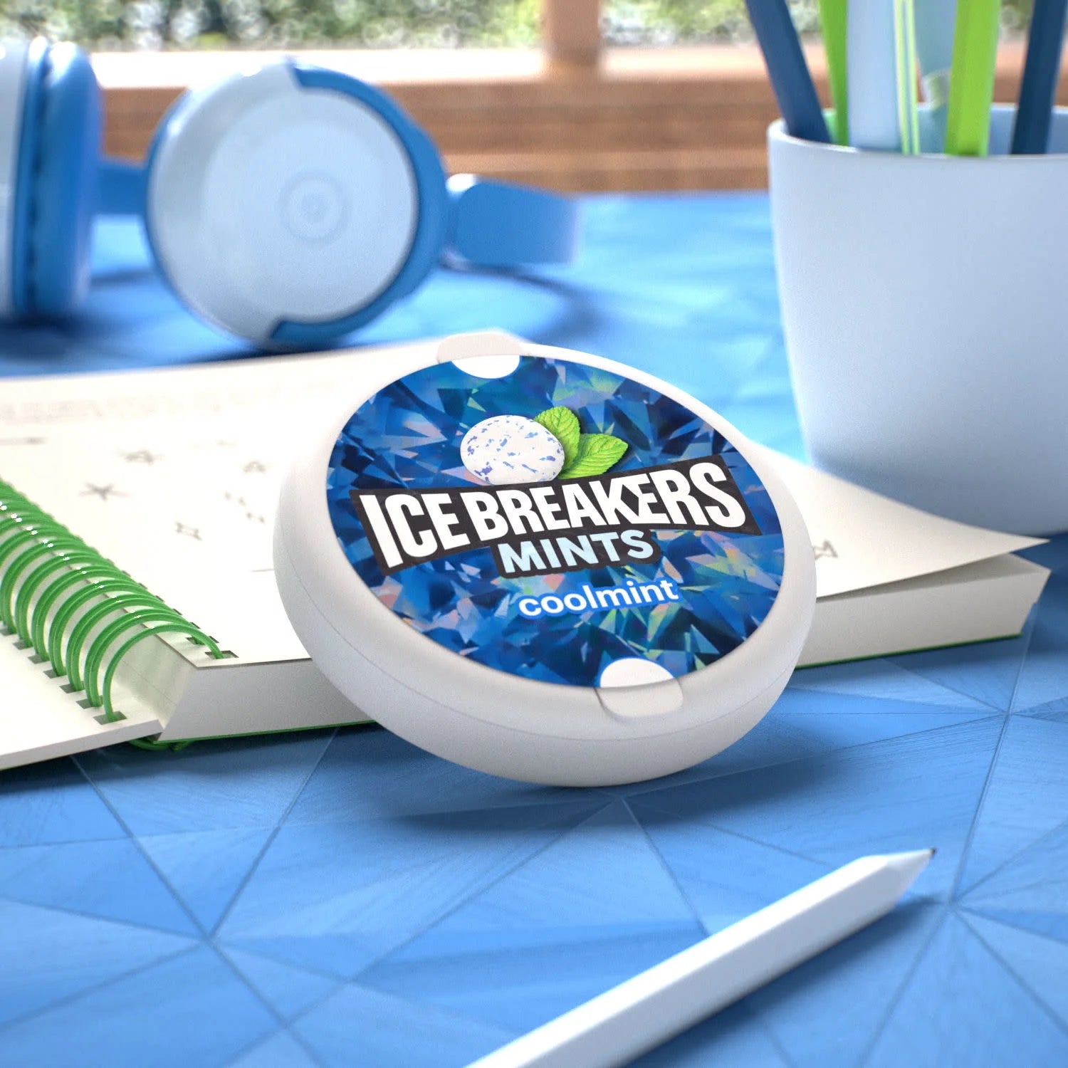 ICE BREAKERS - Coolmint Mints Sugar Free Refreshment