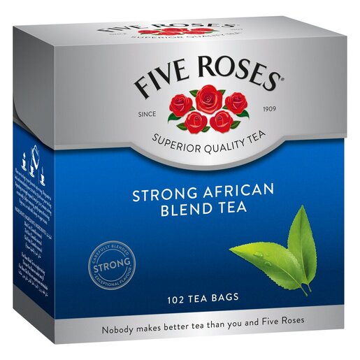 Five Roses - African Blend Tea Bags 100 Pack