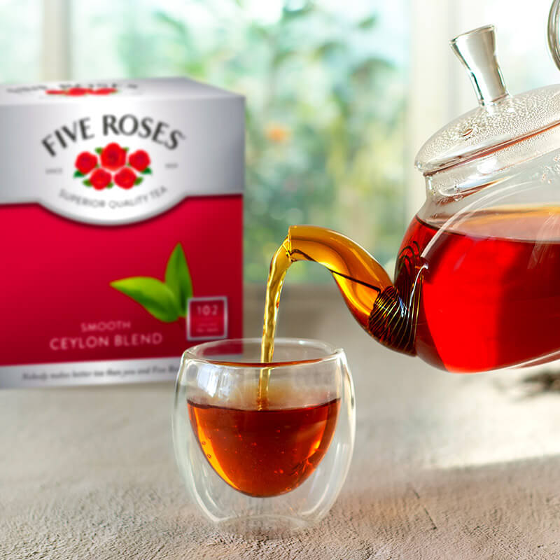Five Roses - Tagless Ceylon Blend 102 Tea Bags
