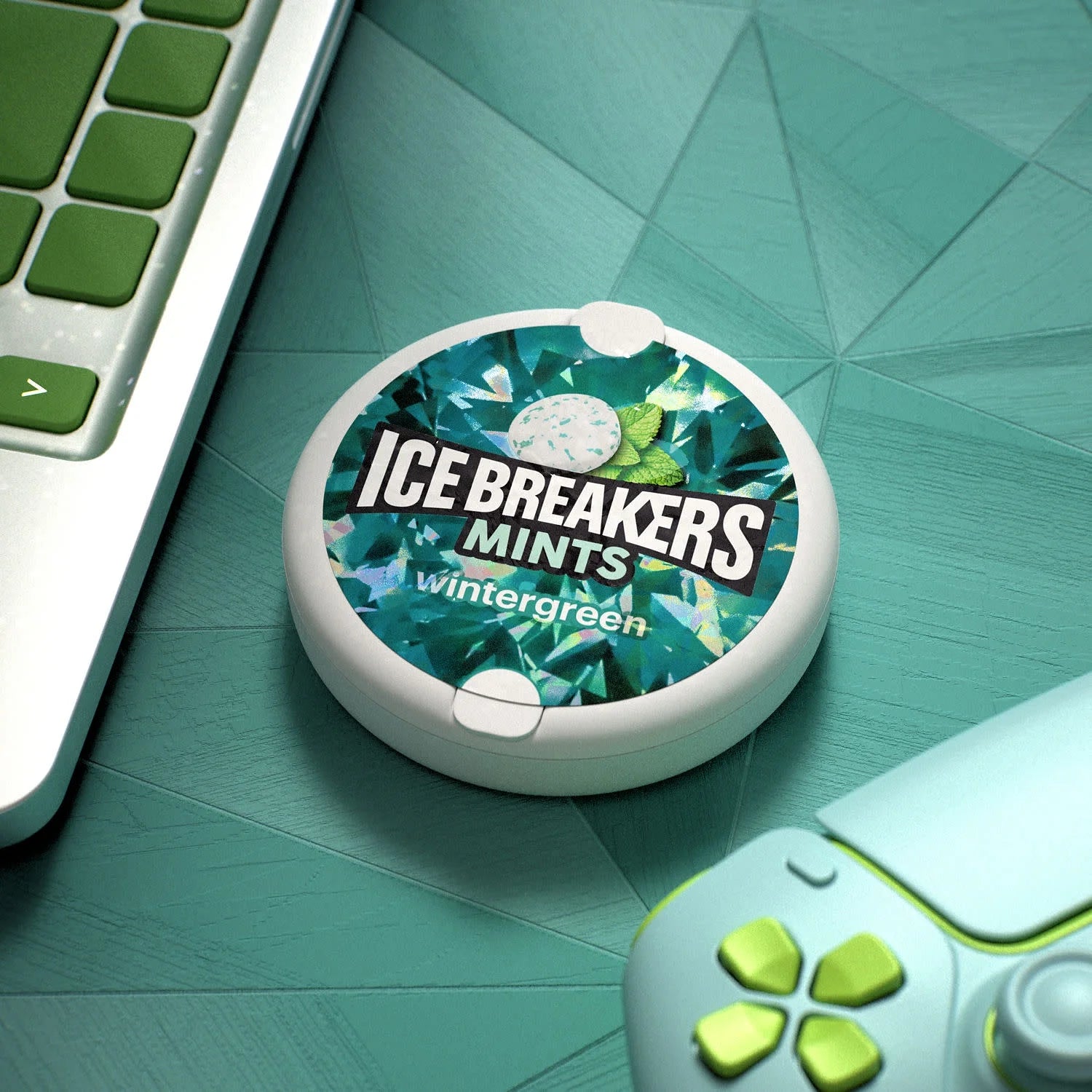 Ice Breakers - Wintergreen Mints Sugar Free Refreshment