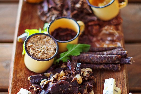 Shirwood - Snapstix Biltong BBQ 80g Pack