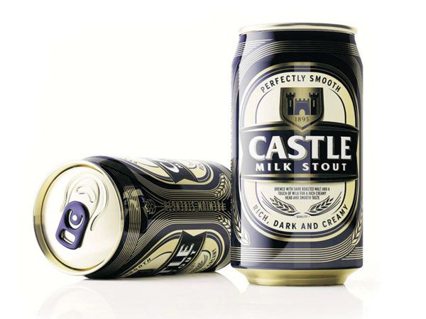 Castle - Milk Stout Can 6 * 500ml