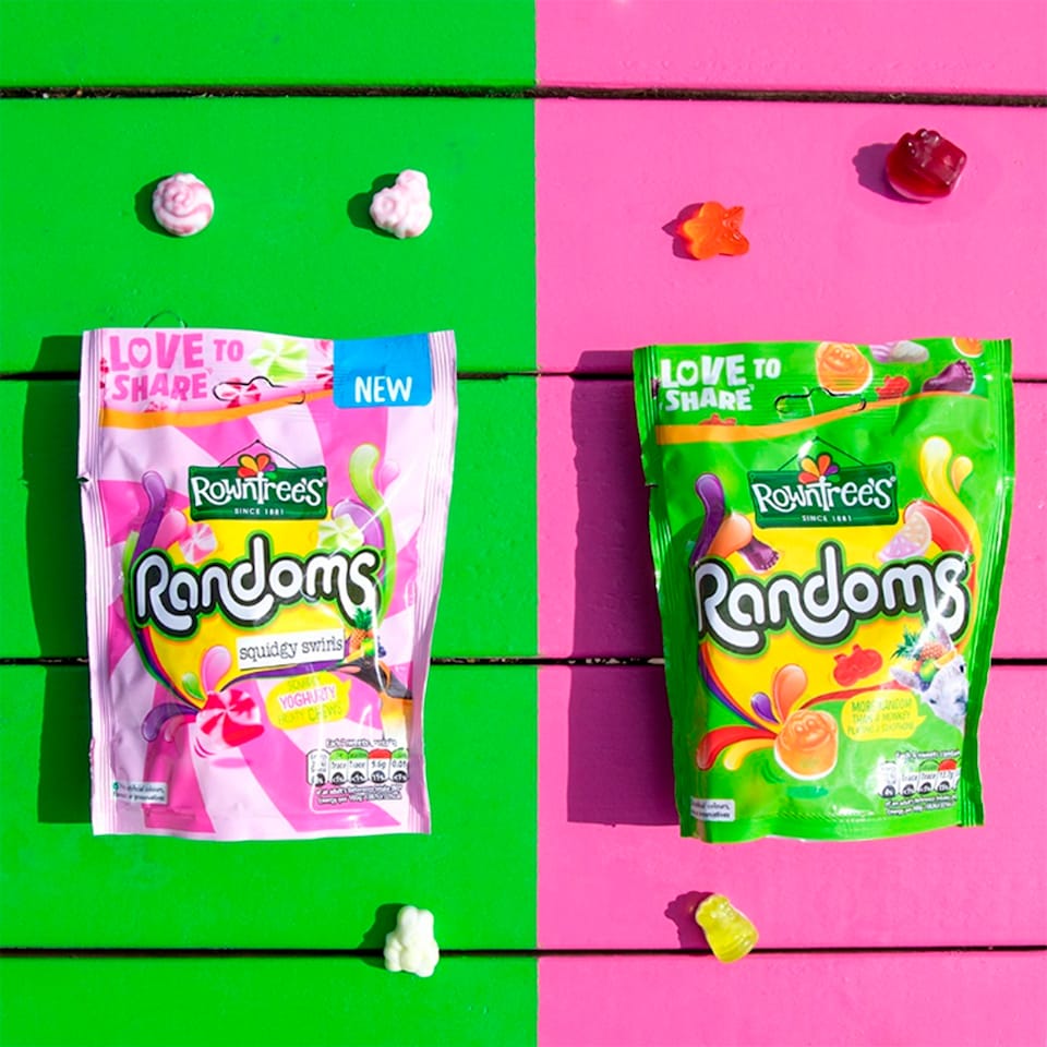 Rowntree's - Randoms Sweets Sharing Bag 150g