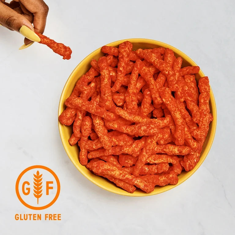 Frito Lay - Cheetos Flamin' Hot Crunchy Snacks