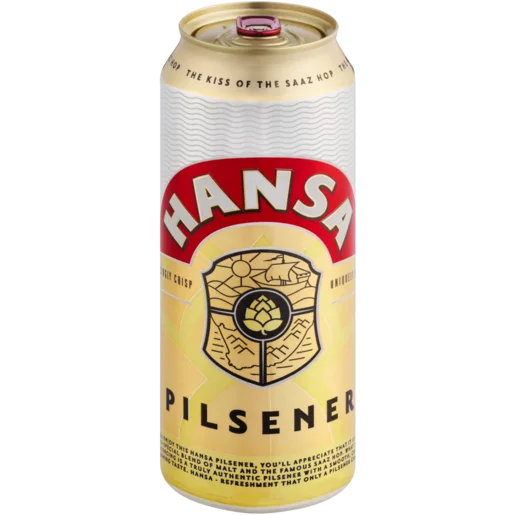 Hansa - Pilsener Can 500ml