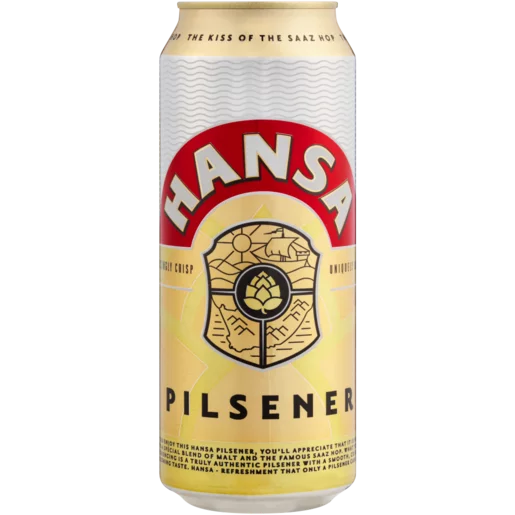 Hansa - Pilsener Can 500ml