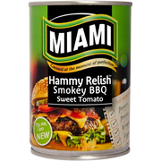 Miami - Hammy Relish Smokey BBQ 450g [ BB 22 / 11 / 2026 ]