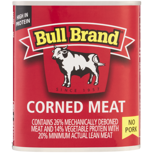 Bull Brand - Corned Meat Tin 300g (No Pork)