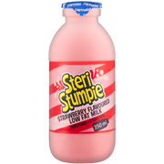 Steri Stumpie - Strawberry  Flavoured Low Fat Milk 350ml